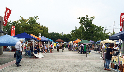 梅小路公園手作市集