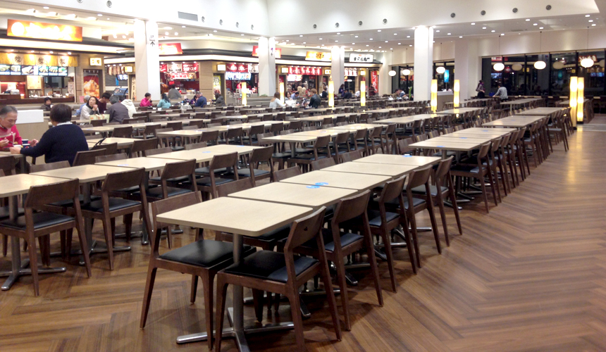 關西京都近郊最大級「三井 OUTLET PARK 滋賀龍王」用餐地點