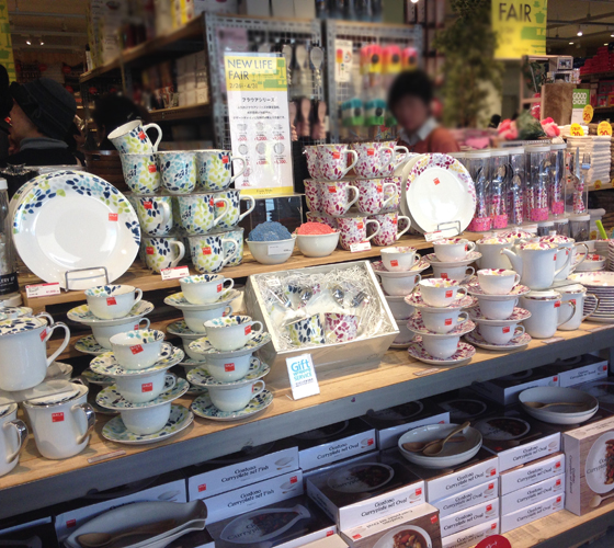關西京都近郊最大級「三井 OUTLET PARK 滋賀龍王」北館三樓 Franc franc BAZAR